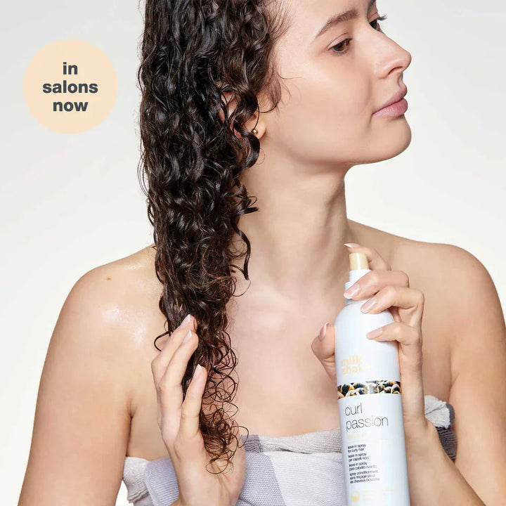 The Curl Passion routine — three products, eight weeks