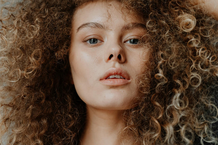 Defined natural curls with healthy shine