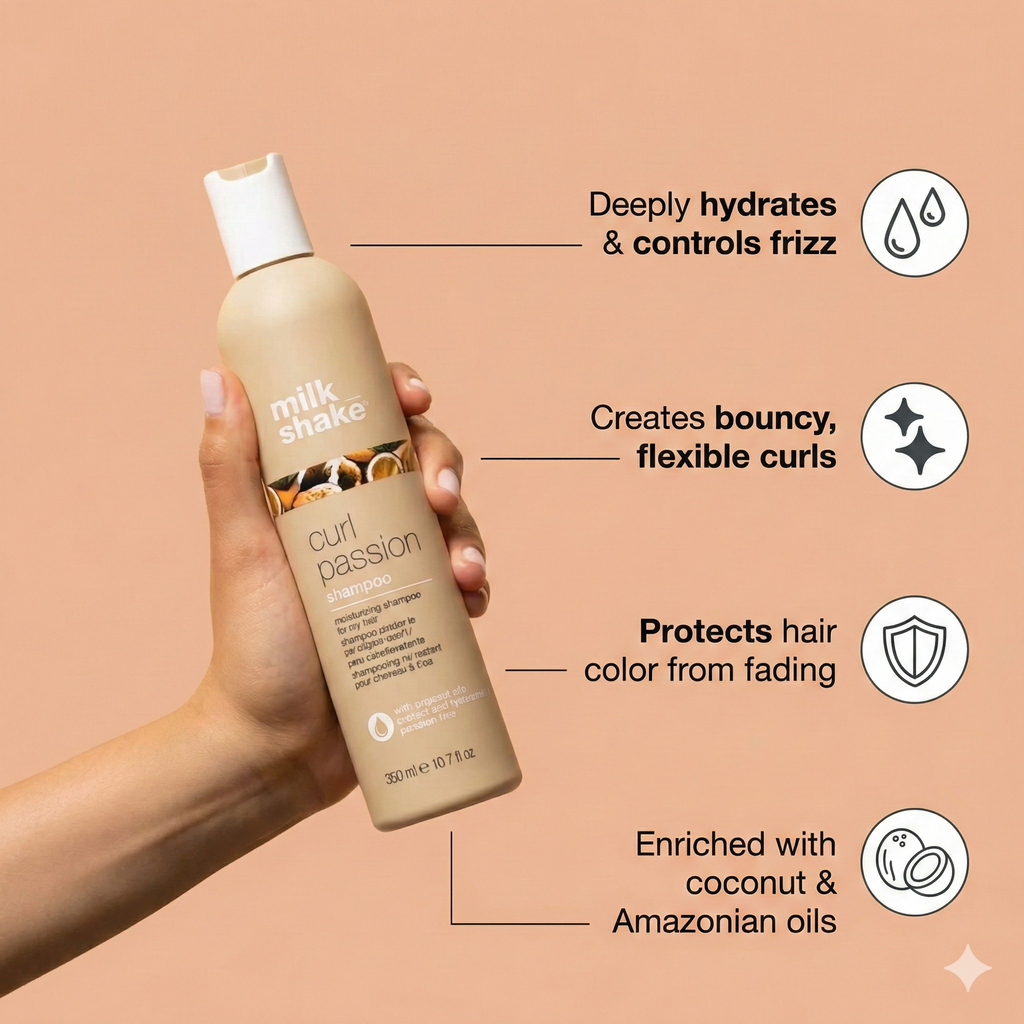 Milk_Shake Curl Passion Shampoo — view 3