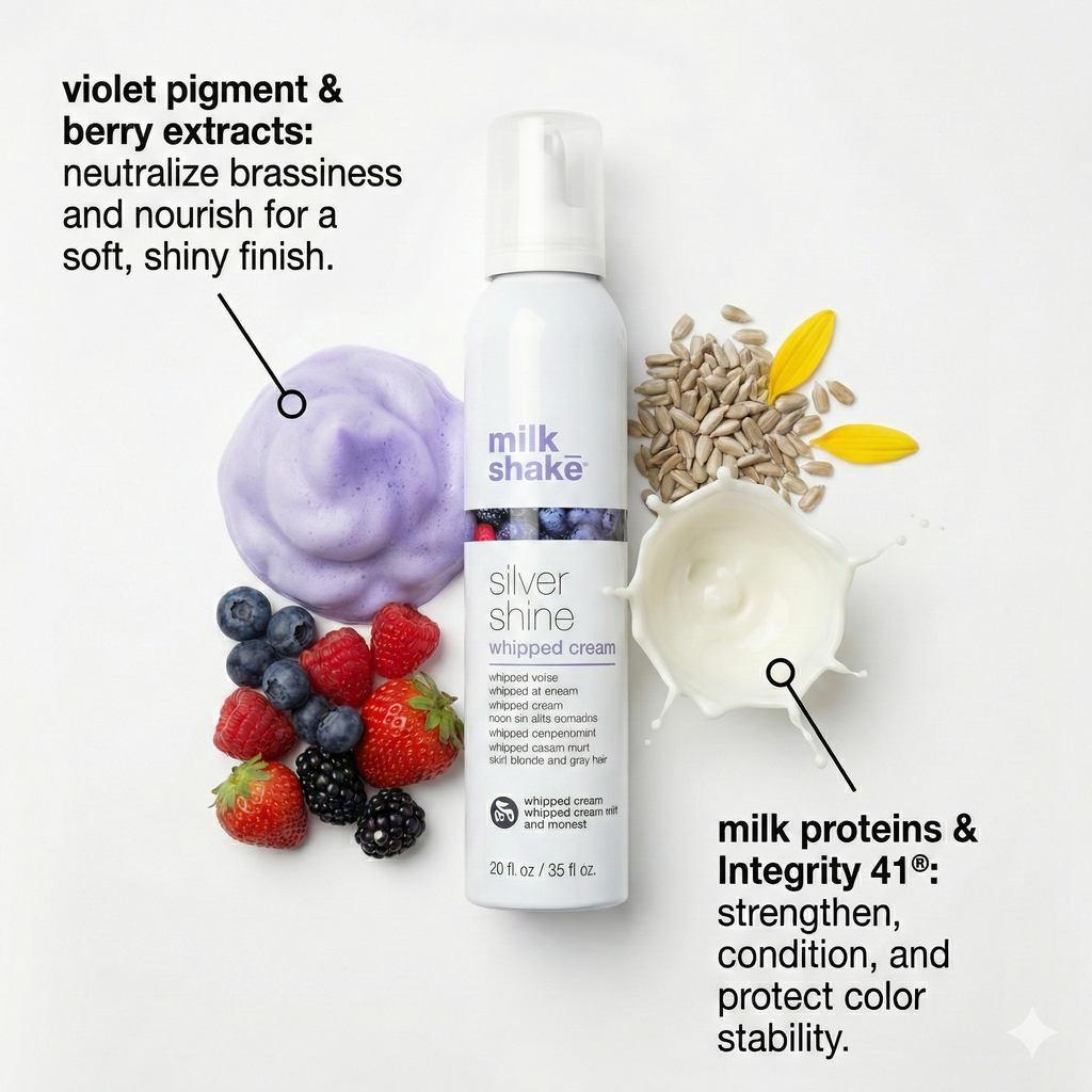 Milk_Shake Silver Shine Whipped Cream — view 5