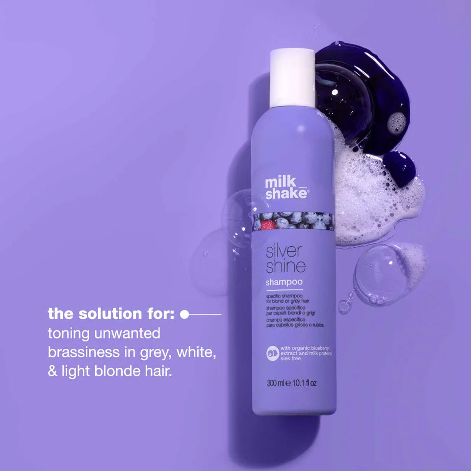 Milk_Shake Silver Shine Shampoo — view 2