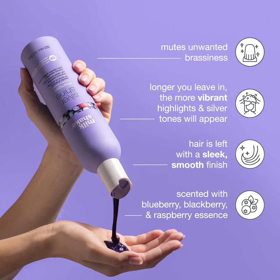 Milk_Shake Silver Shine Shampoo — view 3