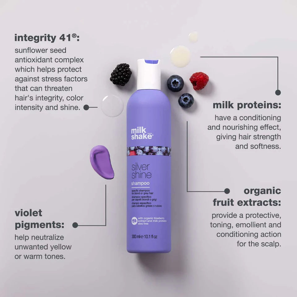 Milk_Shake Silver Shine Shampoo — view 7