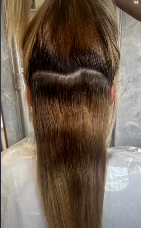 Before photo - Jessica
