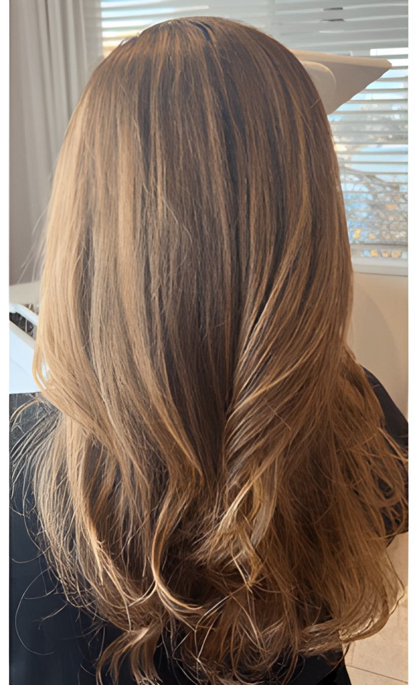 After photo - Erica