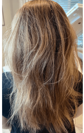 Before photo - Erica
