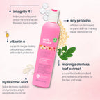 milk_shake Colour Care Flower Shampoo — ingredients panel