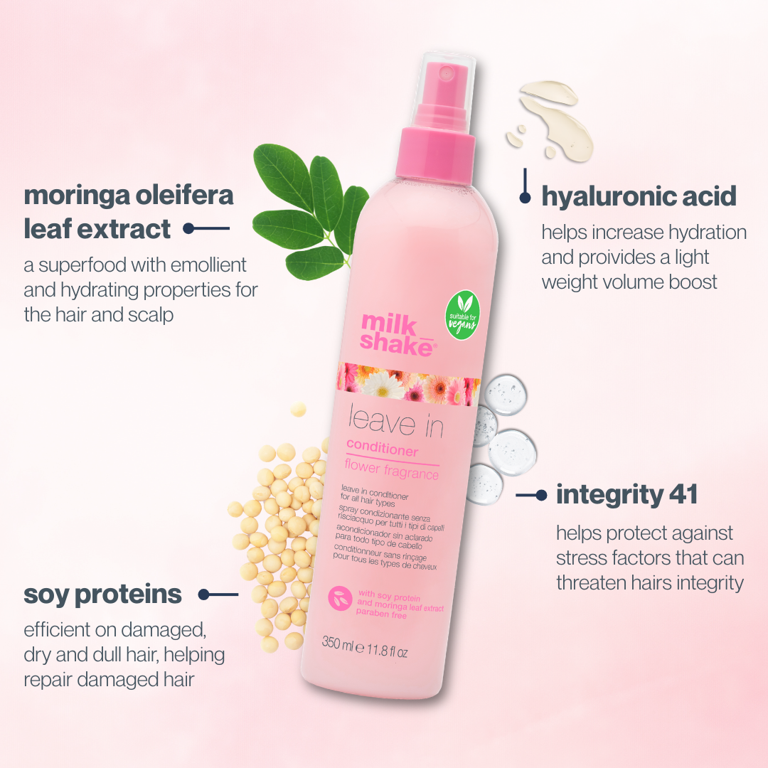 Milk_Shake Flower Fragrance Leave-in Conditioner — key ingredients