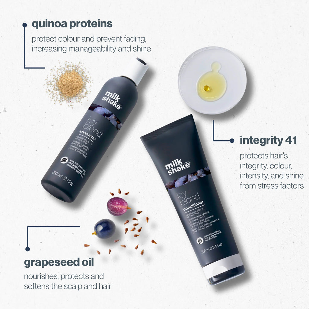 Milk_shake Icy Blonde Conditioner — view 5