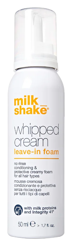 milk_shake whipped cream leave-in foam 50ml
