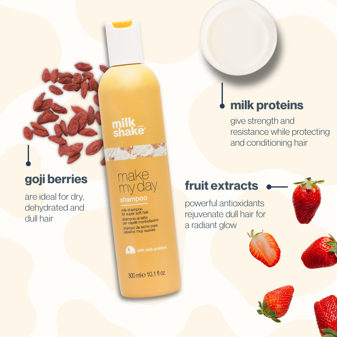 Milk_Shake Make My Day Shampoo — key ingredients