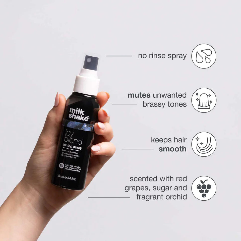 Milk_Shake Icy Blonde Toning Spray — view 3
