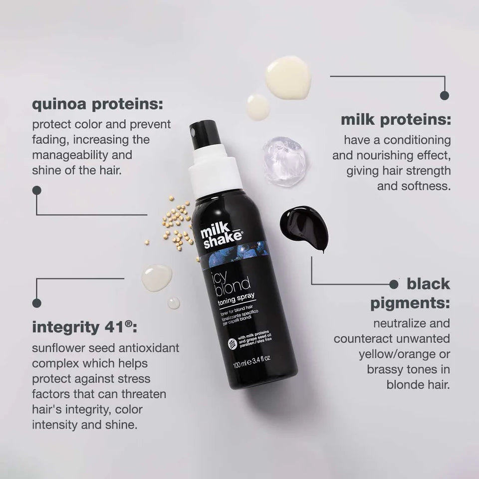 Milk_Shake Icy Blonde Toning Spray — view 5