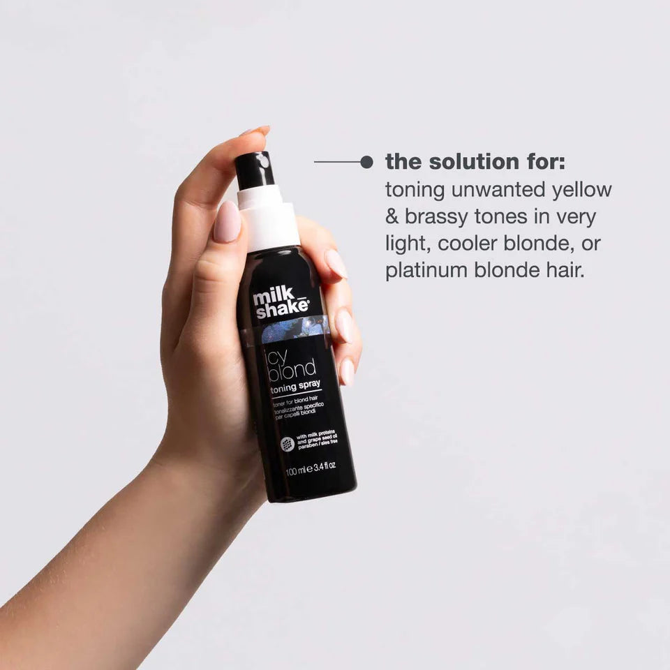 Milk_Shake Icy Blonde Toning Spray — view 2