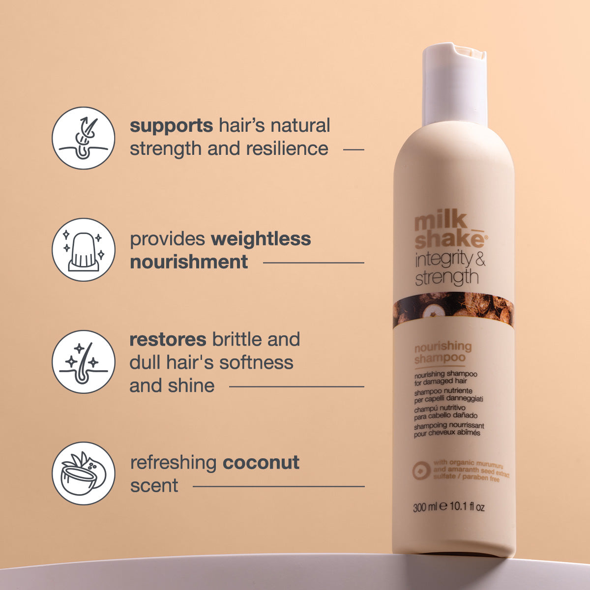 Milk_Shake Integrity Shampoo — what it does