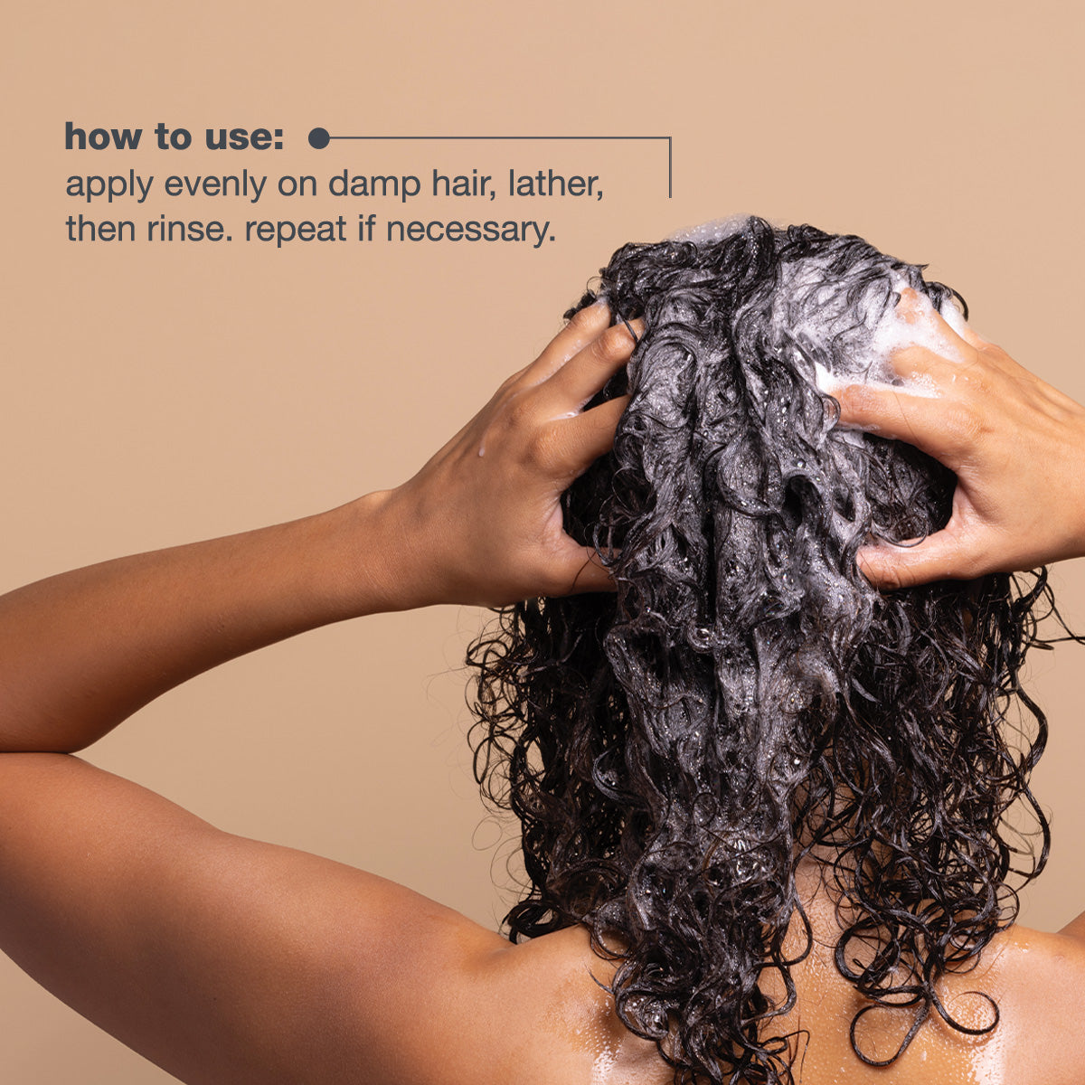 Milk_Shake Integrity Shampoo — how to use