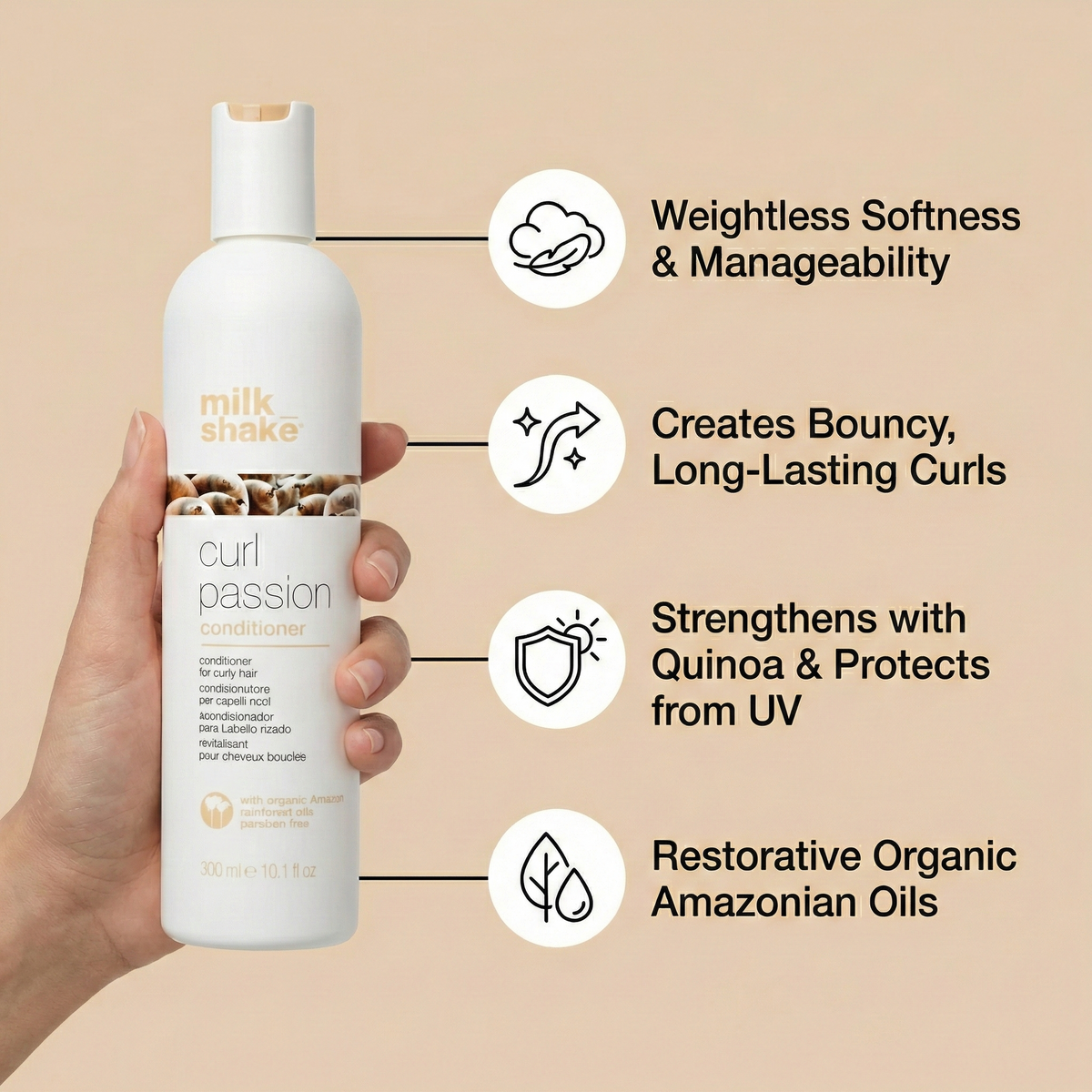 Milk_Shake Curl Passion Conditioner — view 3