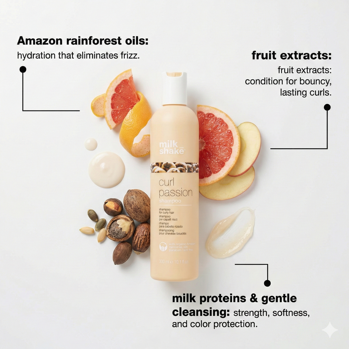 Milk_Shake Curl Passion Shampoo — view 5