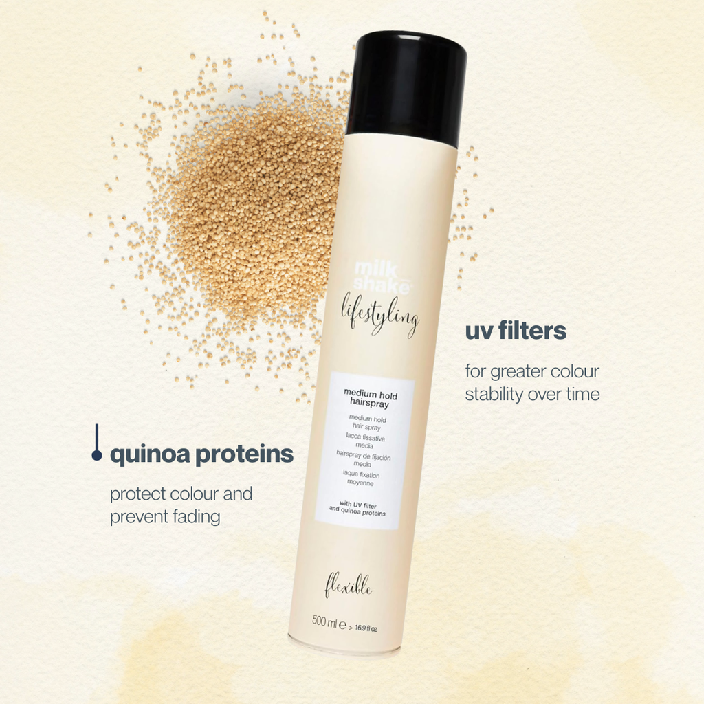 Milk_Shake Medium Hold Hairspray — key ingredients