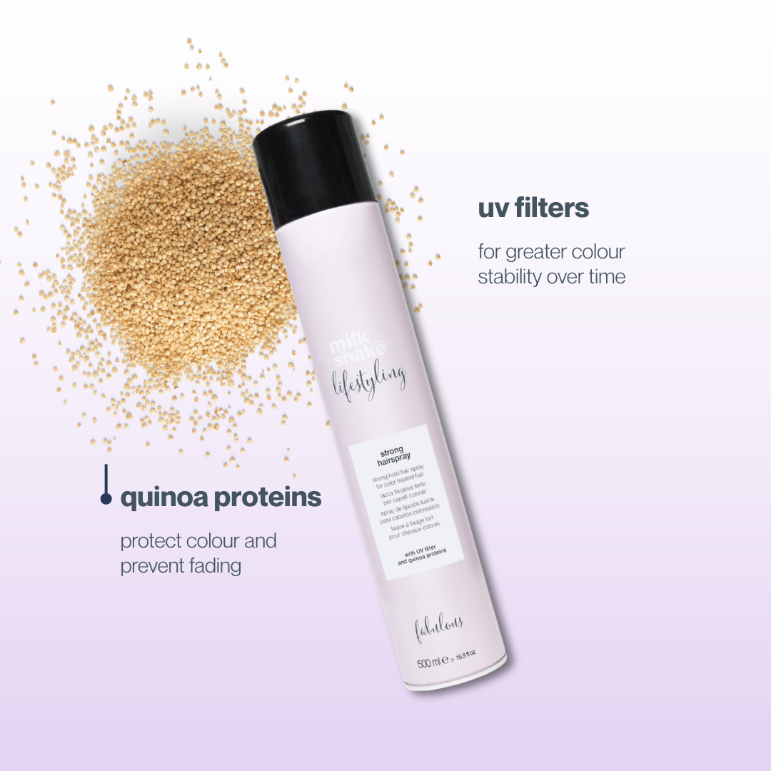 Milk_Shake Strong Hold Hairspray — key ingredients