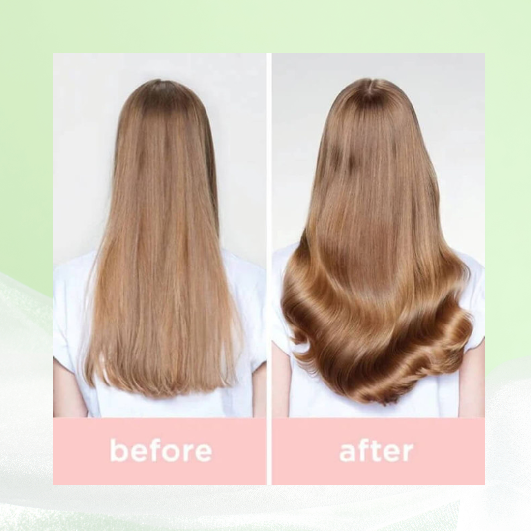 Milk_Shake Thermo Protector — hair before and after use