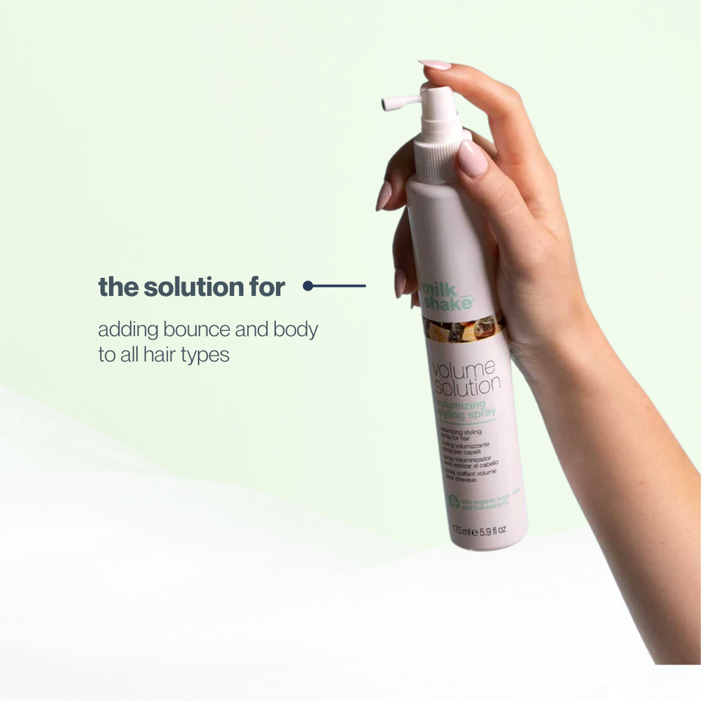 Milk_Shake Volume Solution Styling Spray — what it is for